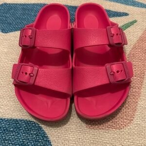 Girls Arizona Eva Birkenstock sandals